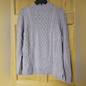Croft & Barrow‎ PL Lavender Sweater